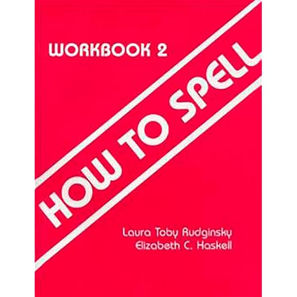 How to Spell, Workbook 1: Rudginsky: 9780838818480: Amazon.com: Books